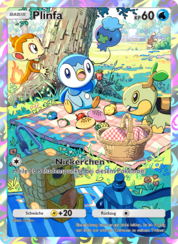 Plinfa 034 — PROMO-A (German Pokémon TCG card)