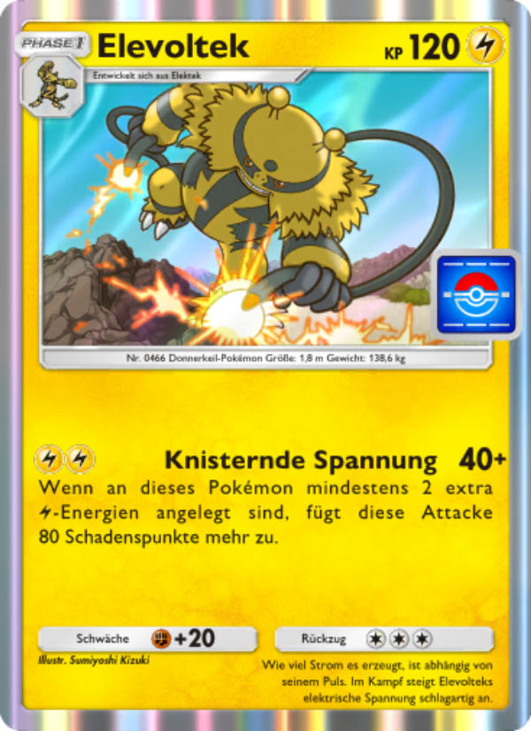 Elevoltek 036 — PROMO-A (German Pokémon TCG card)