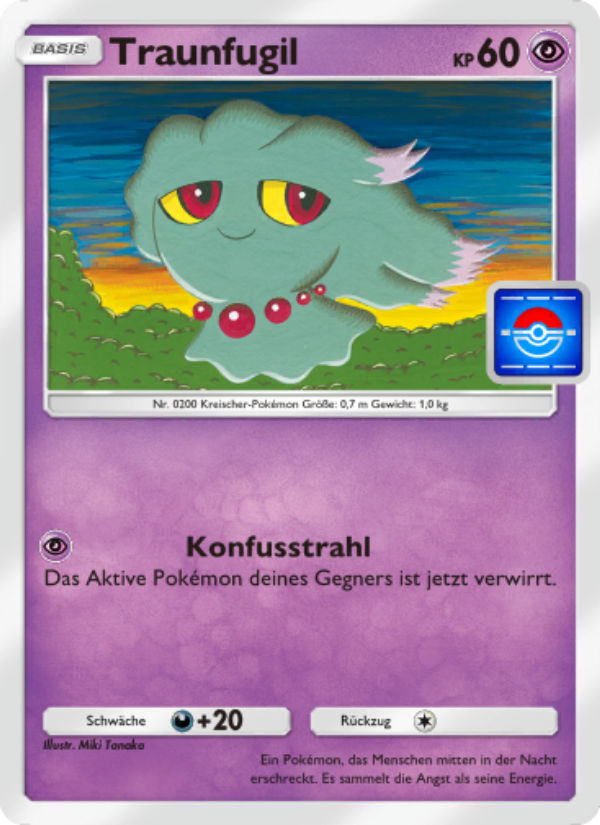 Traunfugil 038 — PROMO-A (German Pokémon TCG card)