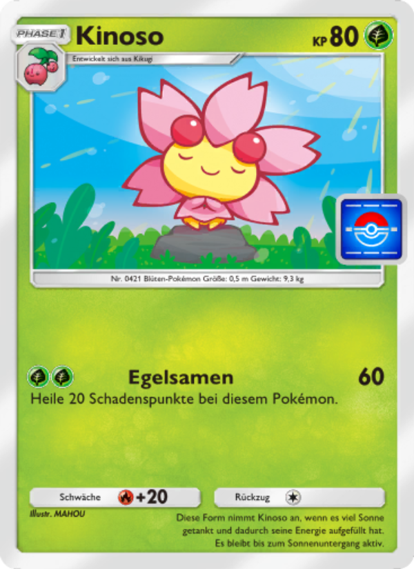Kinoso 043 — PROMO-A (German Pokémon TCG card)