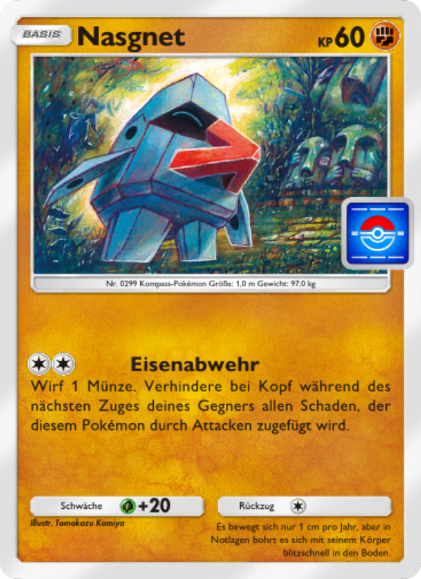 Nasgnet 045 — PROMO-A (German Pokémon TCG card)