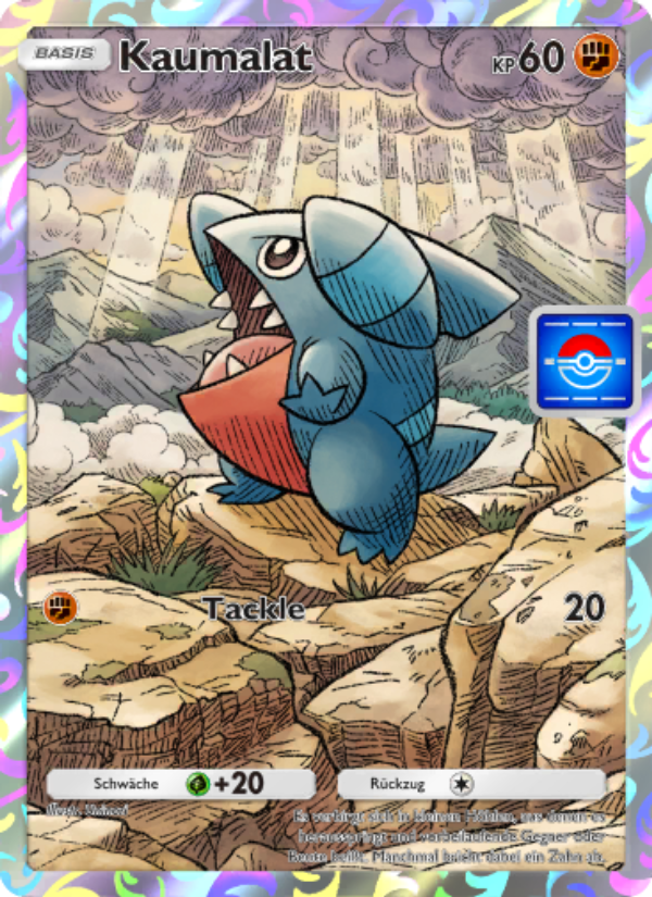 Kaumalat 046 — PROMO-A (German Pokémon TCG card)