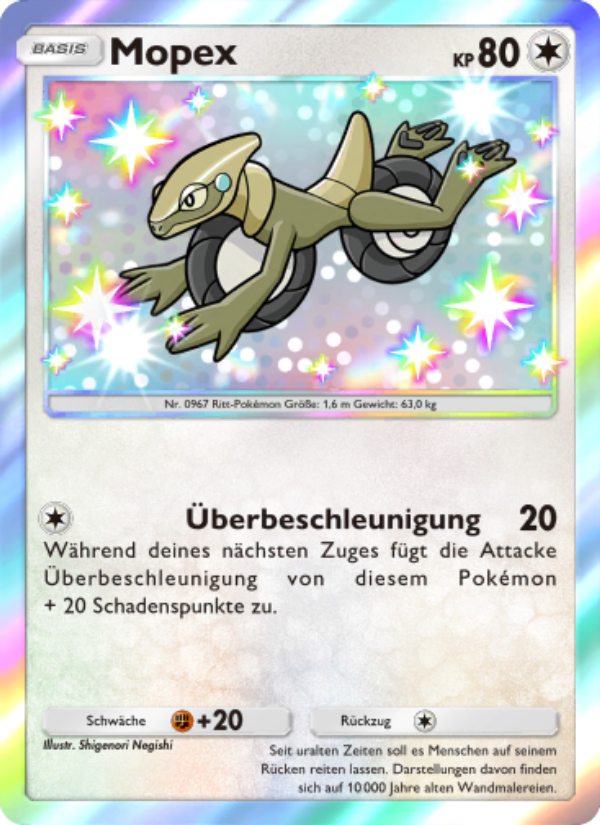 Mopex 051 — PROMO-A (German Pokémon TCG card)