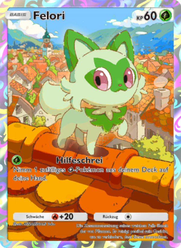 Felori 052 — PROMO-A (German Pokémon TCG card)