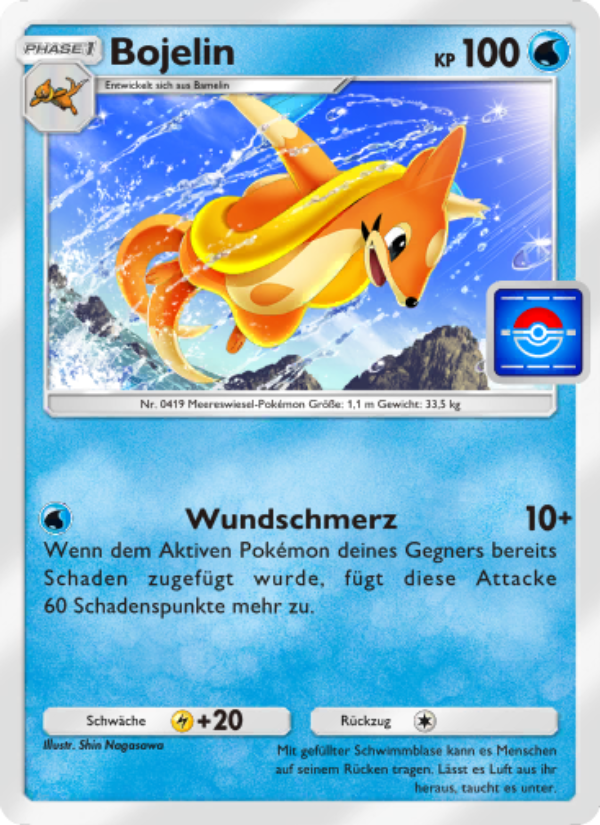 Bojelin 053 — PROMO-A (German Pokémon TCG card)