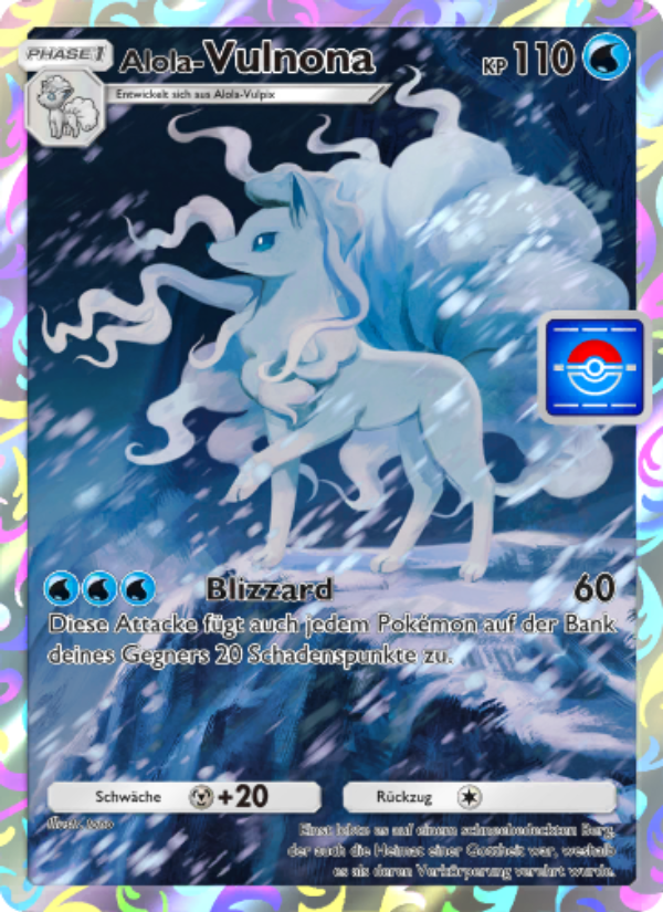 Alola-Vulnona 070 — PROMO-A (German Pokémon TCG card)