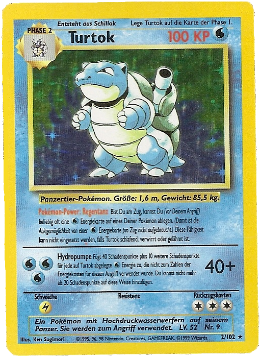 Turtok 2 — Grundset (German Pokémon TCG card)