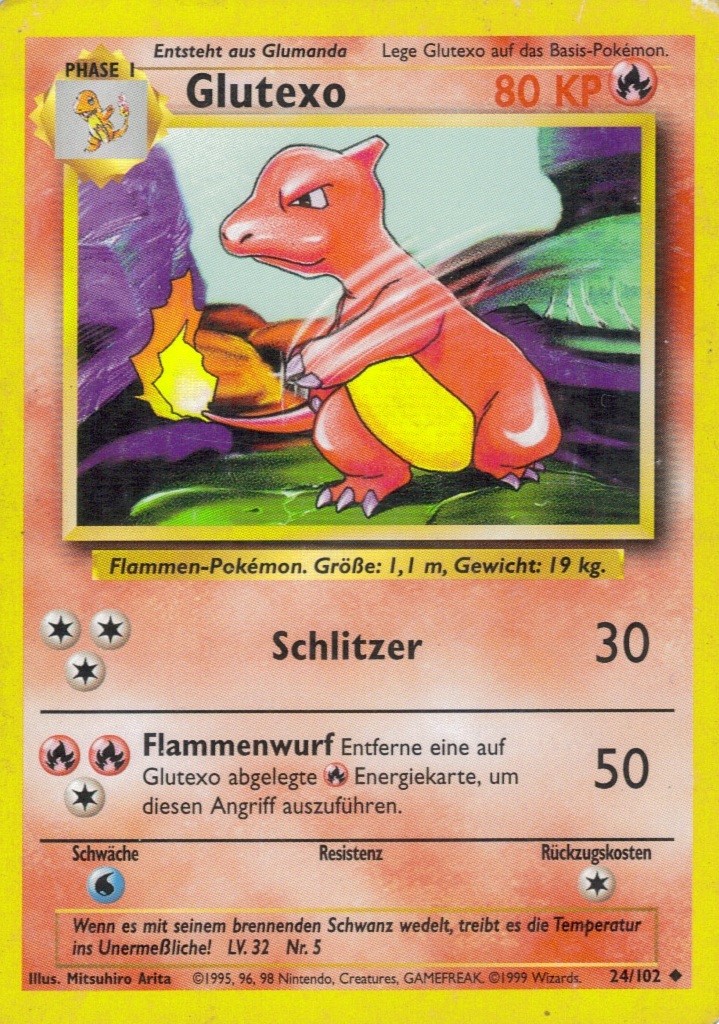 Glutexo 24 — Grundset (German Pokémon TCG card)