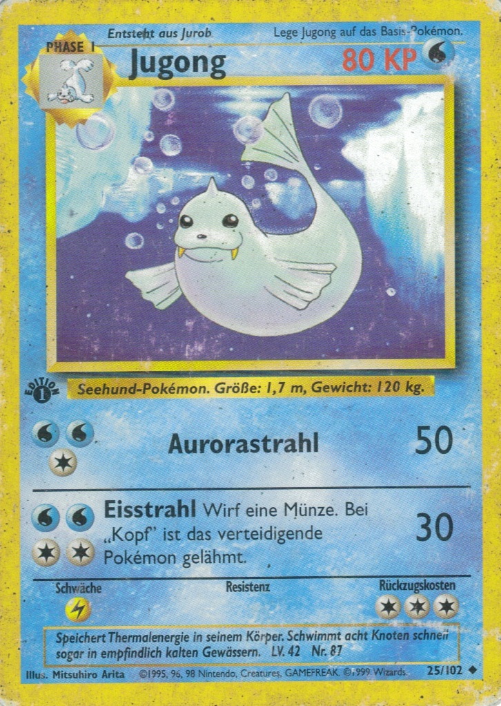 Jugong 25 — Grundset (German Pokémon TCG card)