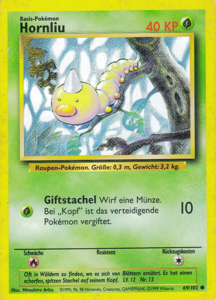 Hornliu 69 — Grundset (German Pokémon TCG card)