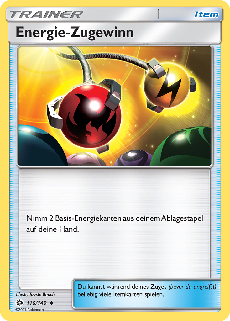 Energiezugewinnung 81 — Grundset (German Pokémon TCG card)