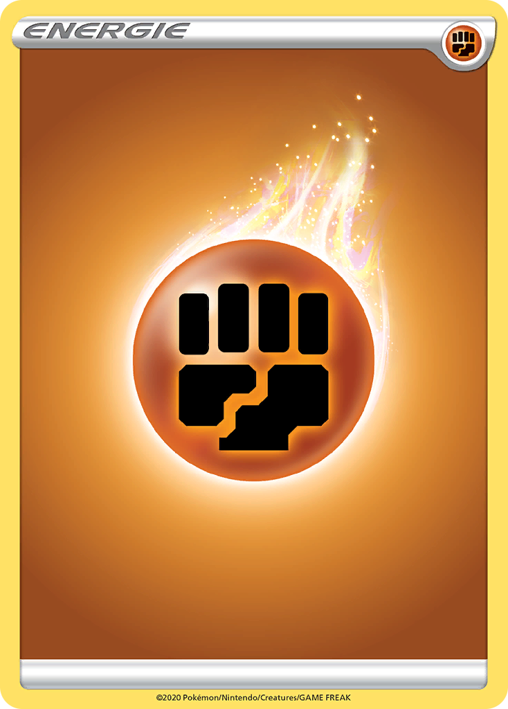 Kampfenergie 97 — Grundset (German Pokémon TCG card)