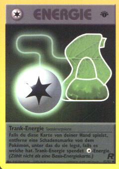 Trank-Energie 82 — Team Rocket (German Pokémon TCG card)