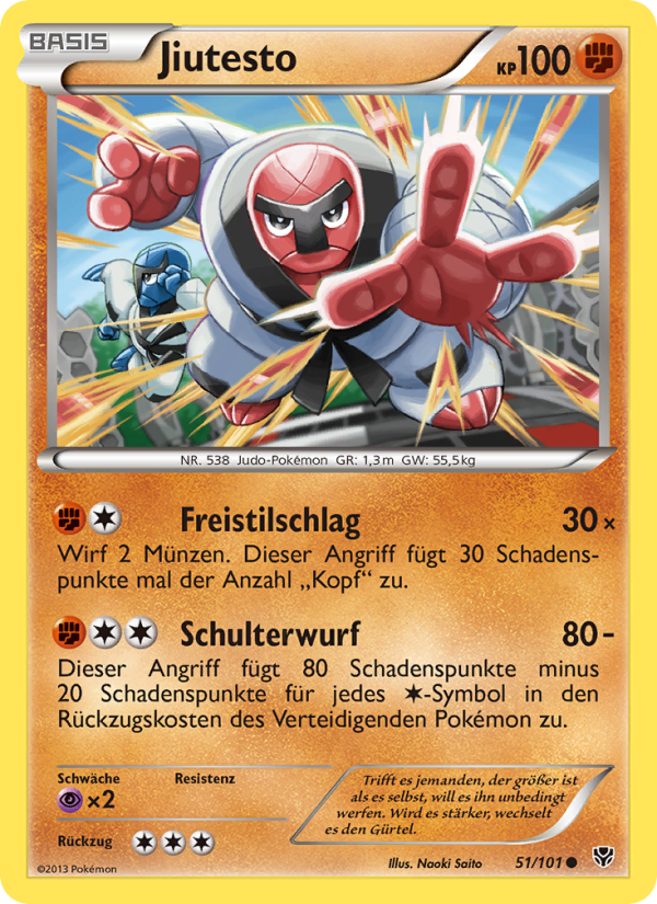 Jiutesto 51 — Plasma-Blaster (German Pokémon TCG card)