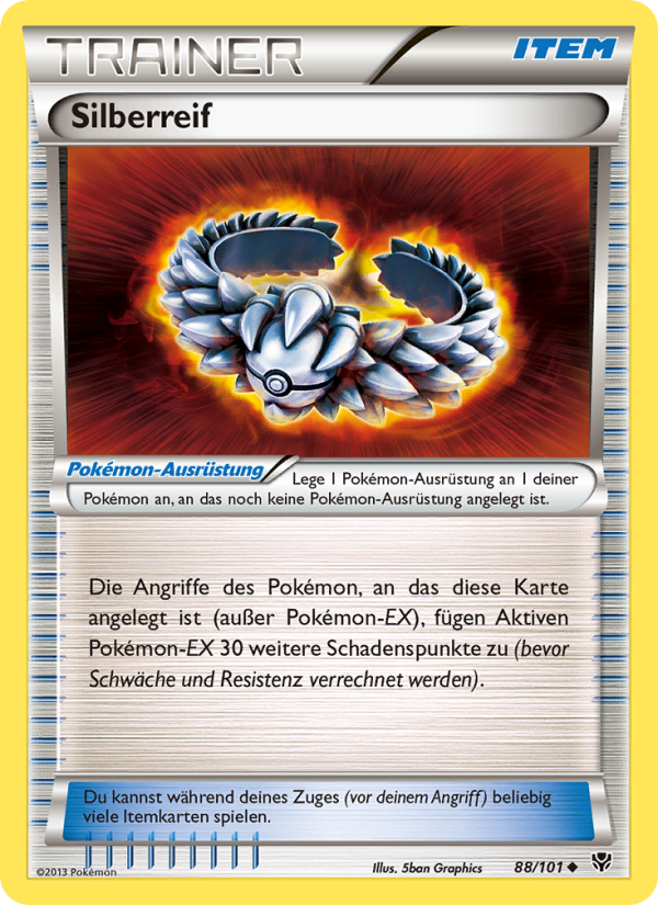 Silberreif 88 — Plasma-Blaster (German Pokémon TCG card)