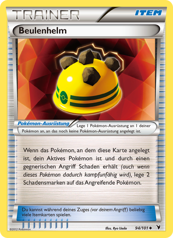 Beulenhelm 94 — Königliche Siege (German Pokémon TCG card)