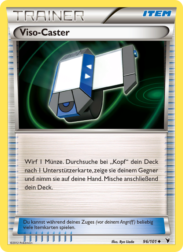 Viso-Caster 96 — Königliche Siege (German Pokémon TCG card)