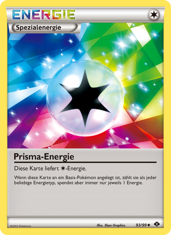 Prisma-Energie 93 — Kommende Schicksale (German Pokémon TCG card)