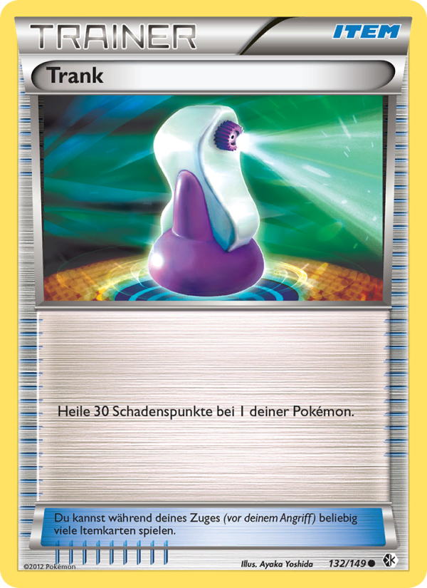 Trank 132 — Überschrittene Schwellen (German Pokémon TCG card)