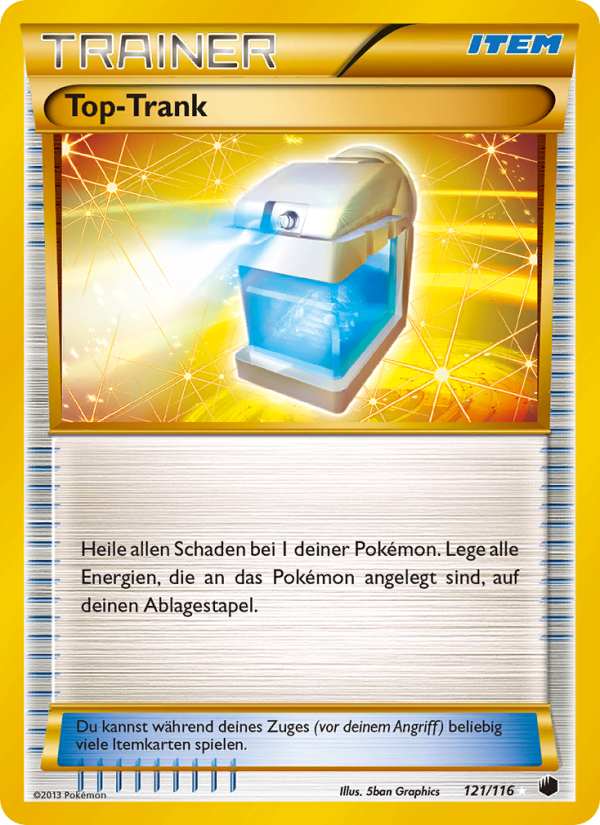 Top-Trank 121 — Plasma-Frost (German Pokémon TCG card)