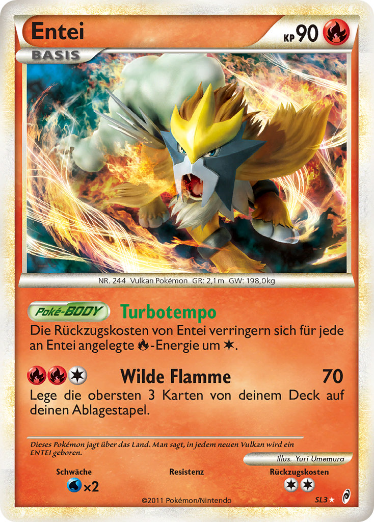 Dialga 3 — Ruf der Legenden (German Pokémon TCG card)