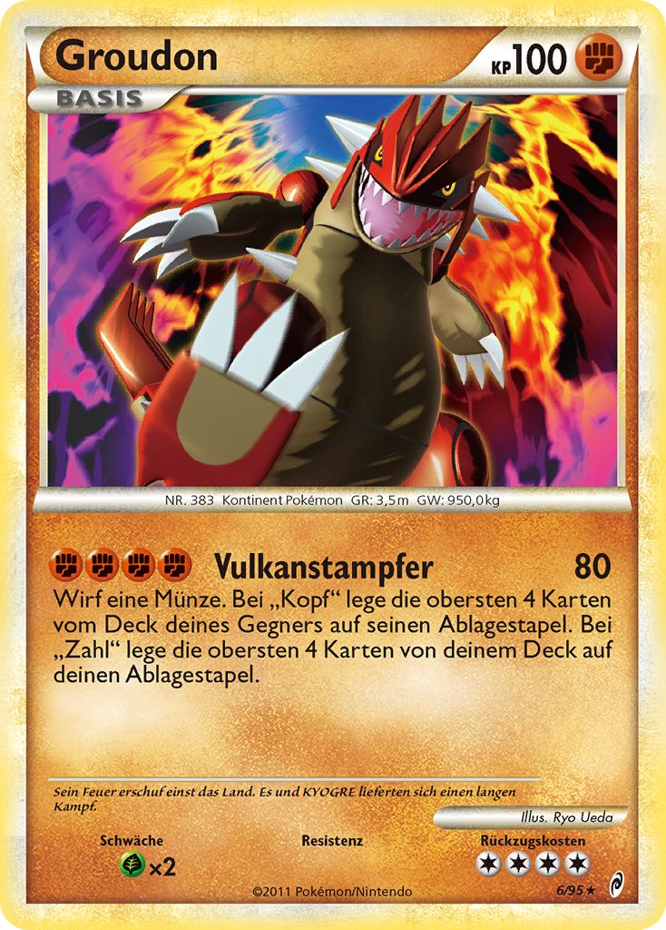 Psiana 4 — Ruf der Legenden (German Pokémon TCG card)