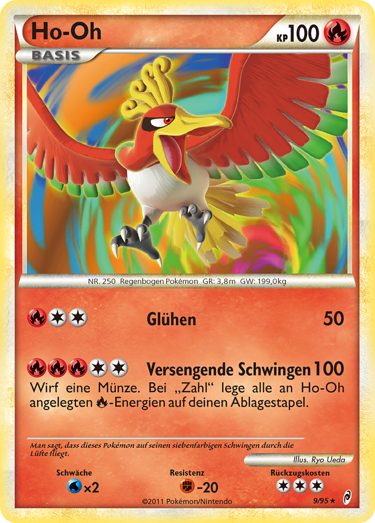 Forstellka 5 — Ruf der Legenden (German Pokémon TCG card)