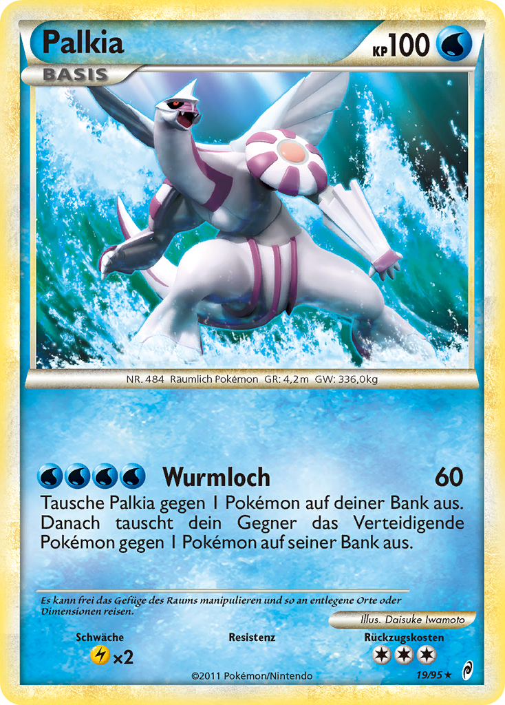 Kapoera 8 — Ruf der Legenden (German Pokémon TCG card)