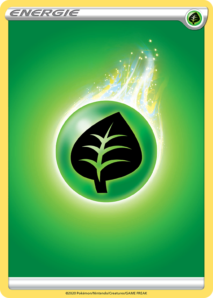 Pflanzenenergie 88 — Ruf der Legenden (German Pokémon TCG card)