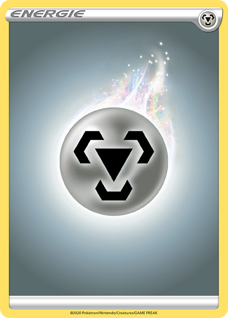 Metall-Energie 95 — Ruf der Legenden (German Pokémon TCG card)