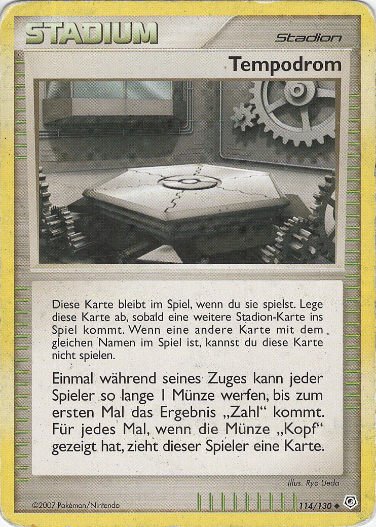 Tempodrom 114 — Diamant & Perl (German Pokémon TCG card)