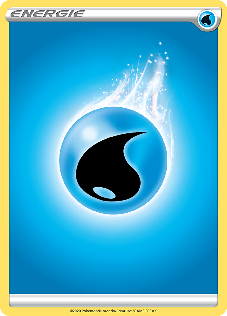 Wasserenergie 125 — Diamant & Perl (German Pokémon TCG card)