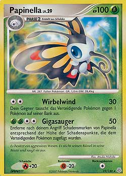 Papinella 19 — Diamant & Perl (German Pokémon TCG card)