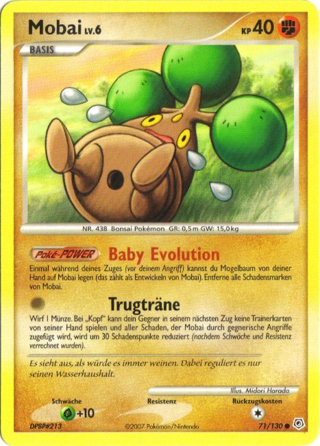 Mobai 71 — Diamant & Perl (German Pokémon TCG card)
