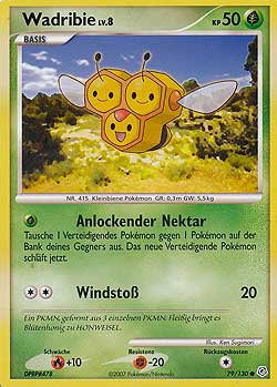 Wadribie 79 — Diamant & Perl (German Pokémon TCG card)