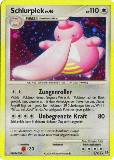 Schlurplek 12 — Rätselhafte Wunder (German Pokémon TCG card)