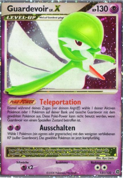 Guardevoir 131 — Rätselhafte Wunder (German Pokémon TCG card)