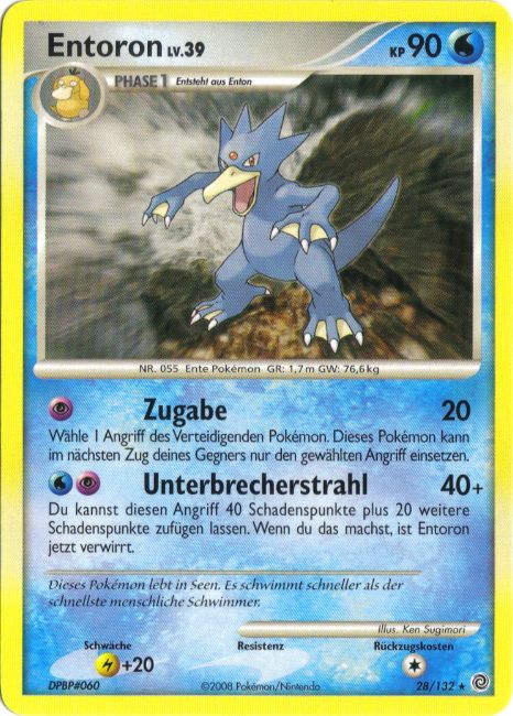 Entoron 28 — Rätselhafte Wunder (German Pokémon TCG card)