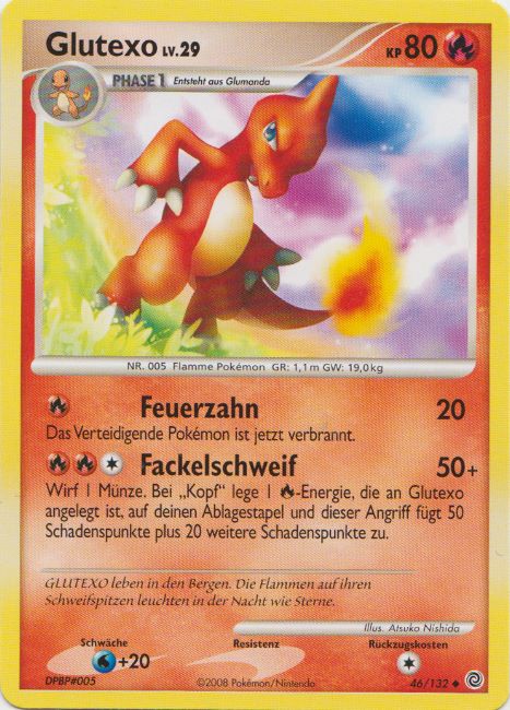 Glutexo 46 — Rätselhafte Wunder (German Pokémon TCG card)