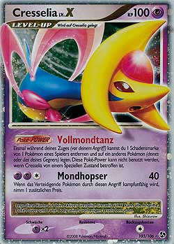 Cresselia 103 — Epische Begegnungen (German Pokémon TCG card)