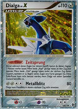 Dialga 105 — Epische Begegnungen (German Pokémon TCG card)