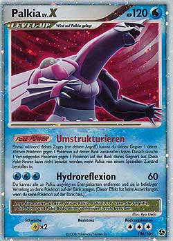 Palkia 106 — Epische Begegnungen (German Pokémon TCG card)