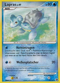 Lapras 21 — Epische Begegnungen (German Pokémon TCG card)