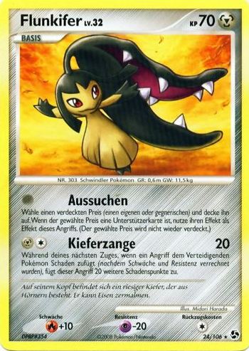 Flunkifer 24 — Epische Begegnungen (German Pokémon TCG card)