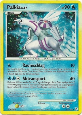 Palkia 26 — Epische Begegnungen (German Pokémon TCG card)