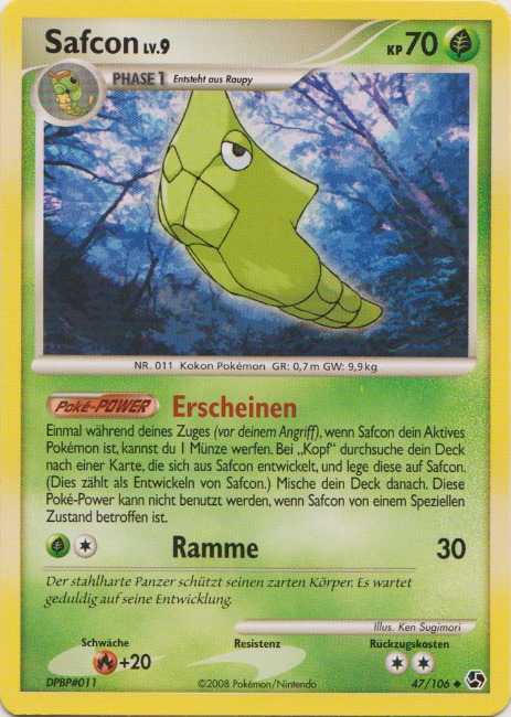 Safcon 47 — Epische Begegnungen (German Pokémon TCG card)
