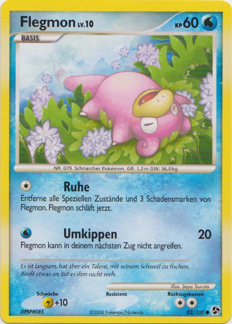 Flegmon 82 — Epische Begegnungen (German Pokémon TCG card)