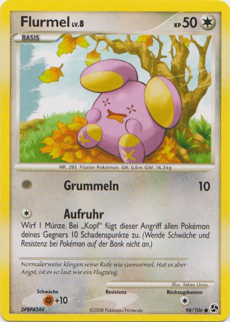 Flurmel 94 — Epische Begegnungen (German Pokémon TCG card)