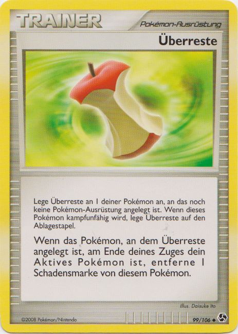 Überreste 99 — Epische Begegnungen (German Pokémon TCG card)