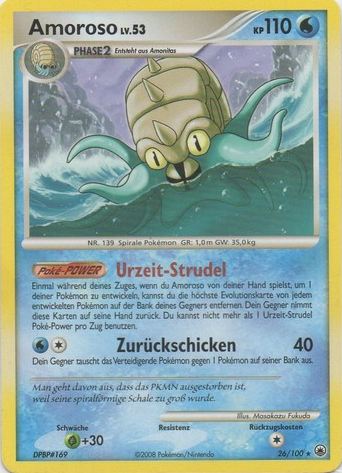 Amoroso 26 — Majestätischer Morgen (German Pokémon TCG card)